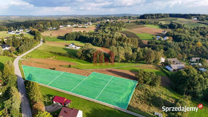 sprzedaży gruntu 1096m2 Broniszów sprzedam