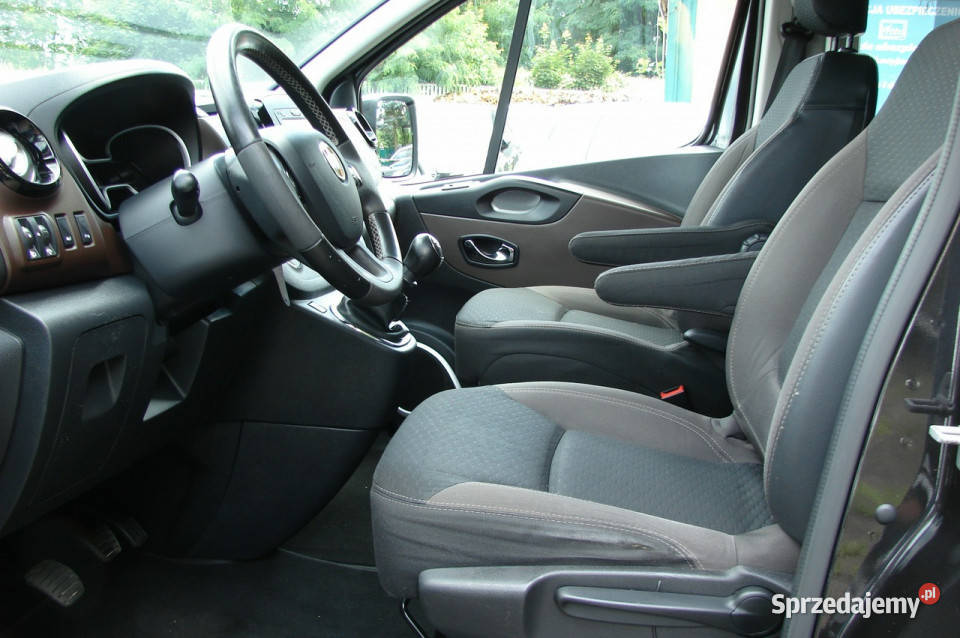 Fiat Talento 16 D 125 5 Osobowy Long podgrzewane fotele Piła