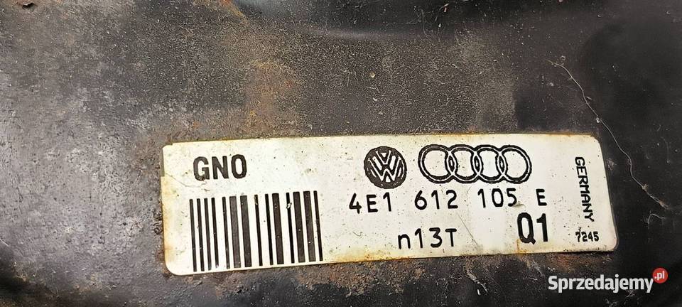 SERWO HAMULCOWE AUDI A8 D3 4E1612105E Lipno