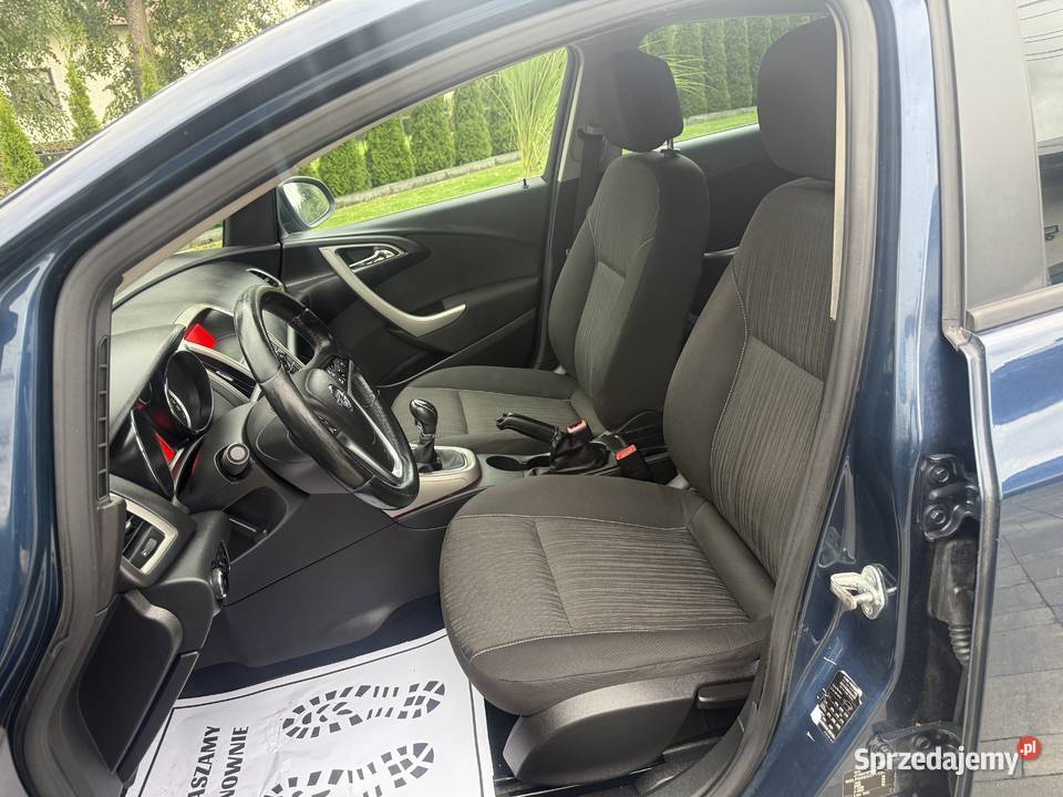Opel Astra 14 Turbo Bogata wersja poduszka powietrzna podkarpackie Rzeszów