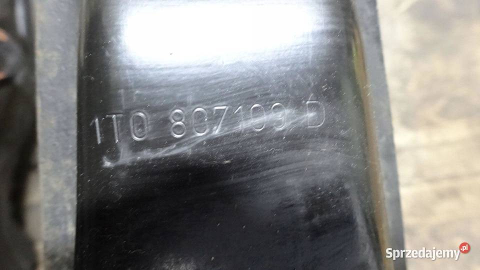 VW CADDY III LIFT 16 TDI 09r belka zderzaka osobowe sprzedam