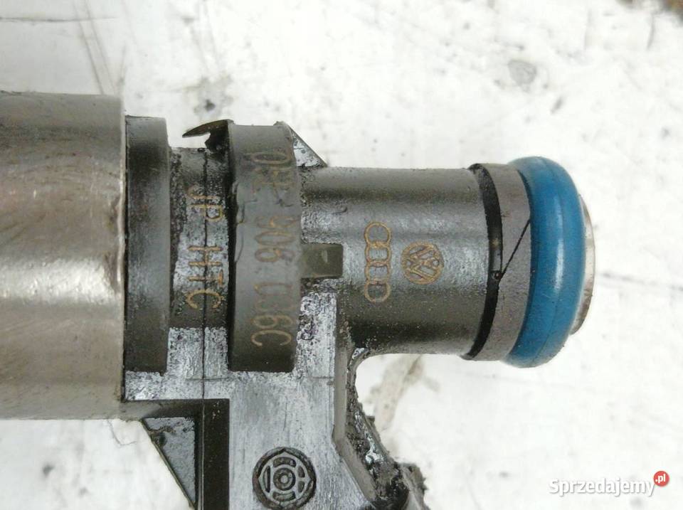 WTRYSKIWACZ 06E906036C 32 FSI Audi A6 III Rok produkcji 2006