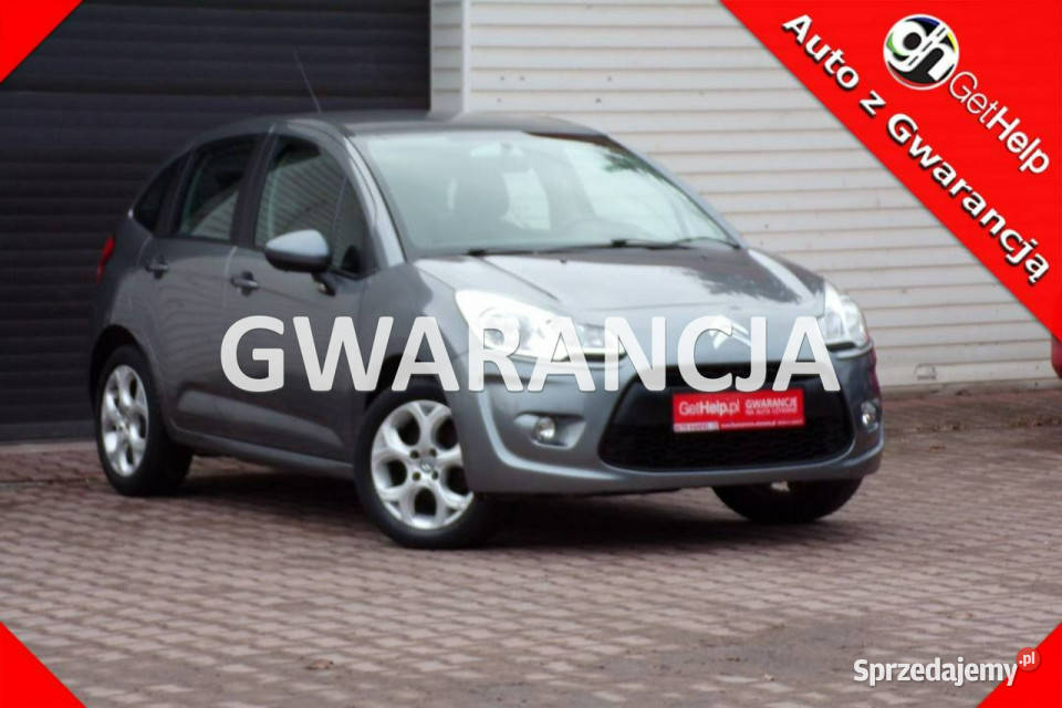 Citroen C3 Klimatronic Gwarancja 14 74 2010 II manualna Mikołów