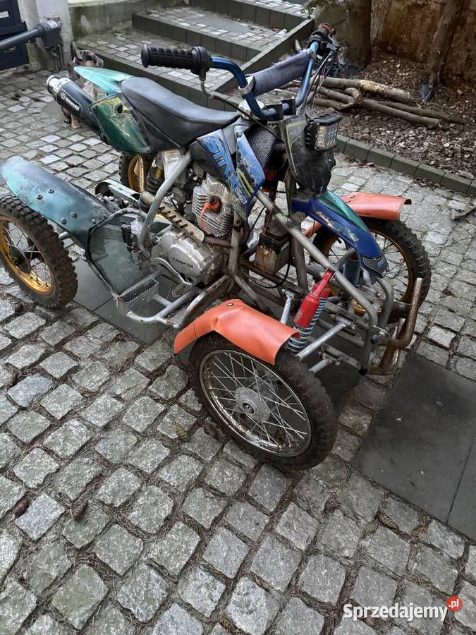 Kładą cross 250 Police