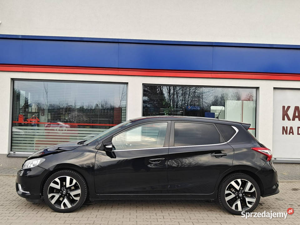 Nissan Pulsar I 2014 ASR (kontrola trakcji) Karczew