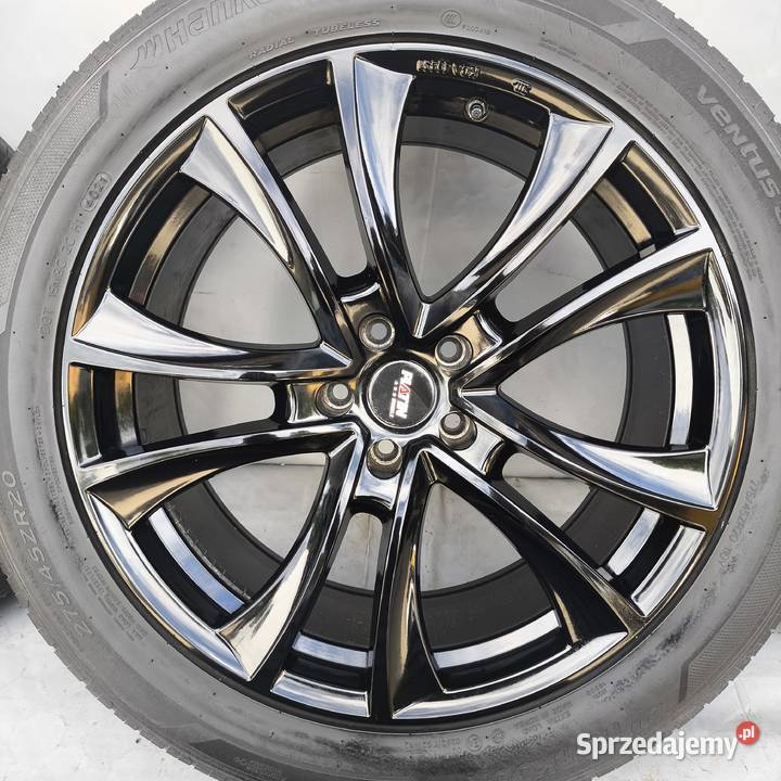Koła Felgi Opony Letnie 20 PLATIN P71 5x112 Audi Samochodowe