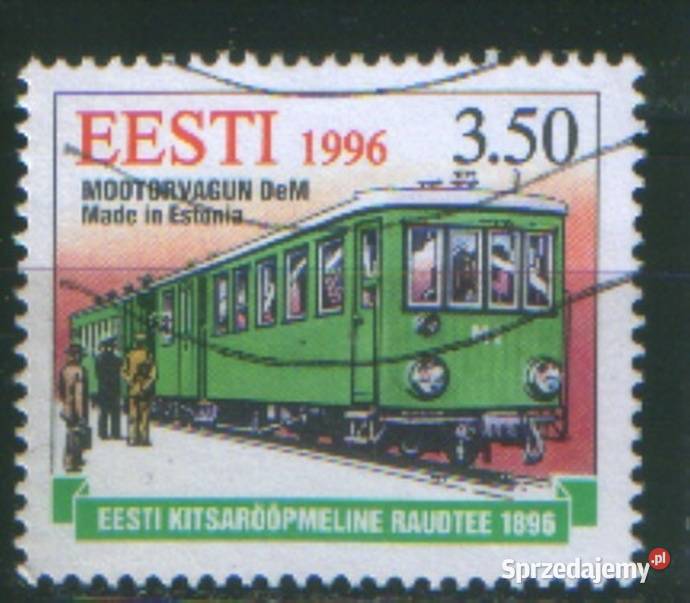 Zn Estonia Mi 285 kas 1996 śląskie Gliwice