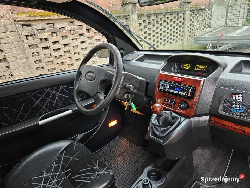 Microcar MC2 2008r benzyna 4 osobowy L7e B1 automatyczna Sochaczew