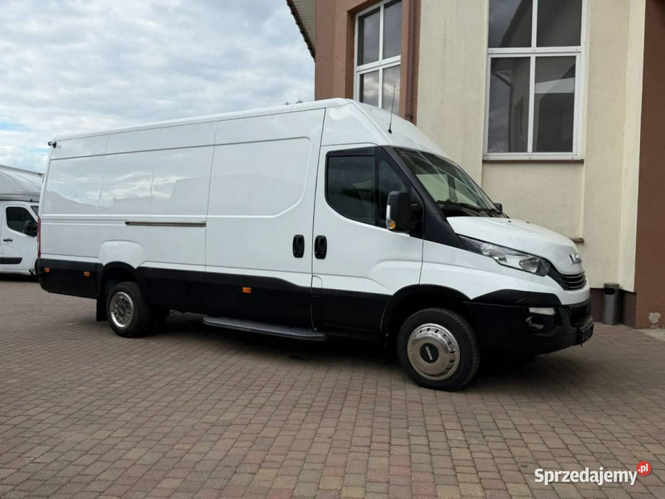 Iveco Daily FV 23 Gwarancja Rok produkcji 2017 Motoryzacja Rawa Mazowiecka