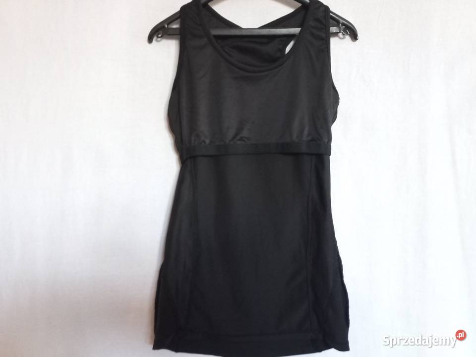 Koszulka czarna Damska bieganie r L12 Karrimor czarny Białystok