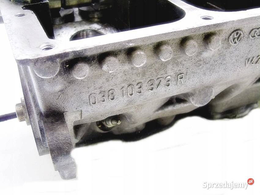 GŁOWICA 19 TDI BEETLE BORA GOLF 4 OCTAVIA AUDI śląskie Sosnowiec