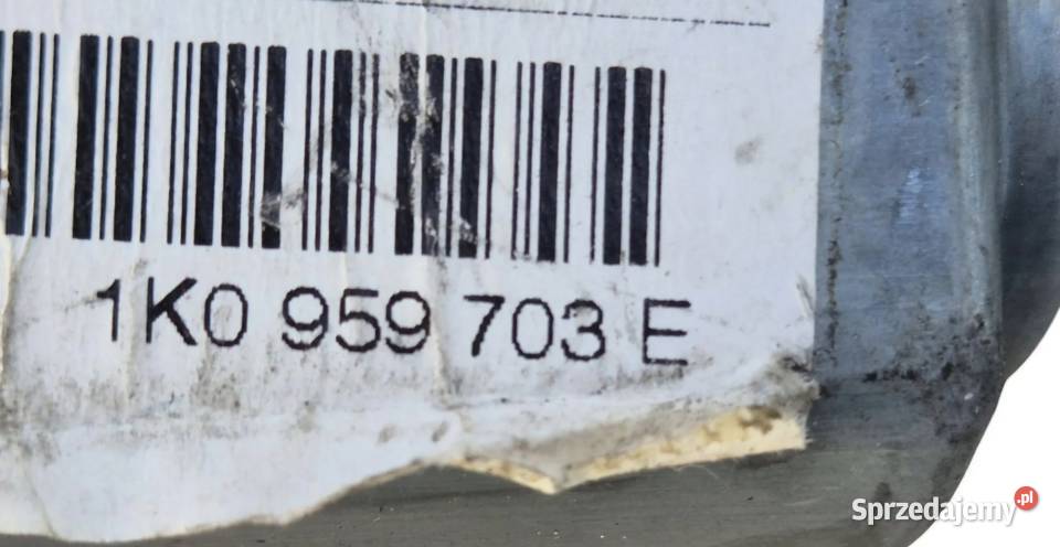 SILNICZEK SZYBY TYŁ LEWY ALTEA TOURAN GOLF Działoszyce