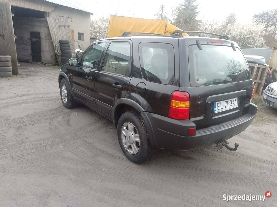 Ford Maverick2004 r30 V6Gaz BRCNapęd Zduńska Wola