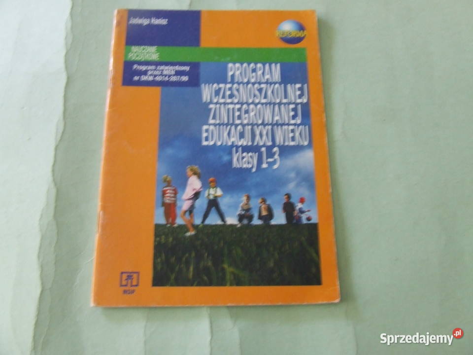 Integralny plan pracy dydaktyczno Program Książki naukowe i popularnonaukowe