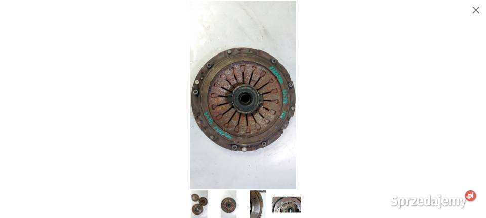 Koło dwumasowe 28226350 lancia alfa romeo 24jtd Układ napędowy Jelcz-Laskowice