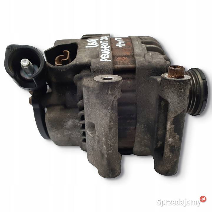 ALTERNATOR PEUGEOT 207 14 VTI V757695680 Chełm sprzedam