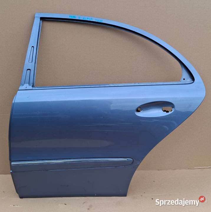 MERCEDES EKLASA W211 SEDAN DRZWI LEWY TYŁ LEWE osobowe Bieleń sprzedam