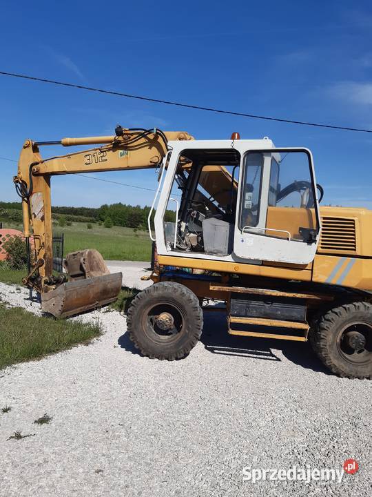 Koparka kołowa liebherr Koła Piwniczna-Zdrój sprzedam