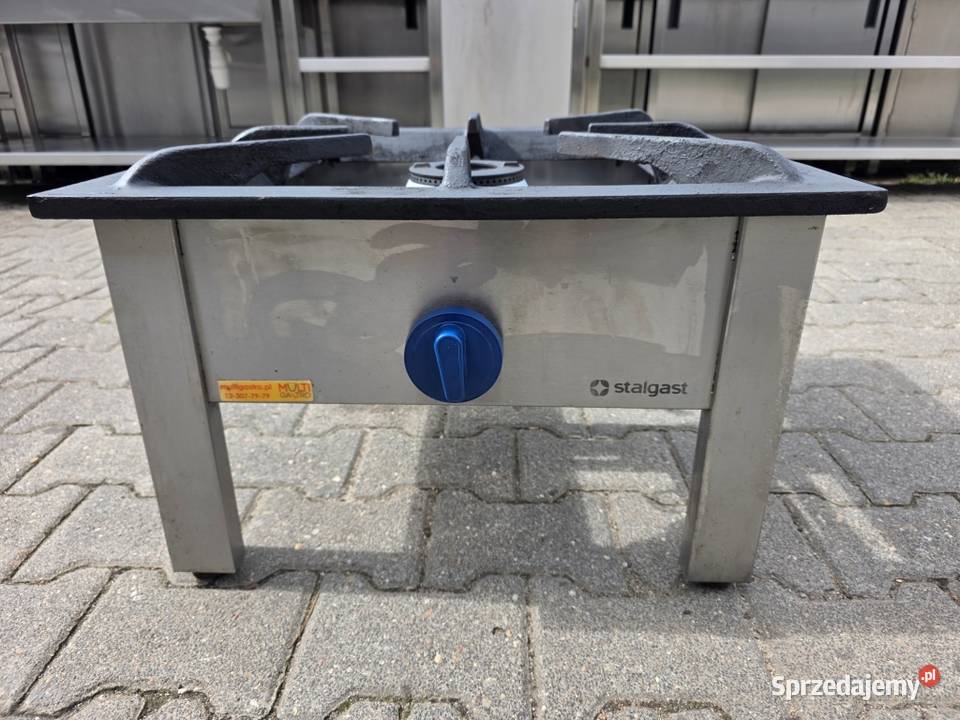 Taboret Gazowy Żeliwny STALGAST Moc 9 kW M1802 N Gastronomia Nowe Skalmierzyce