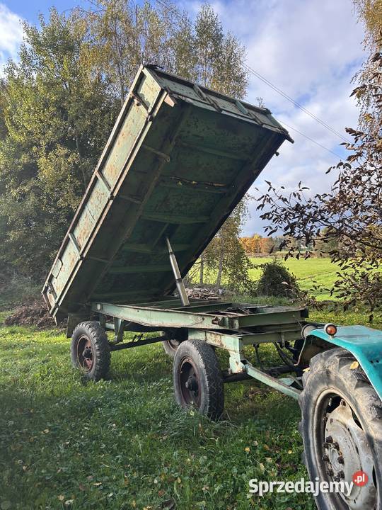 Przyczepa rolnicza d46 d47 Zator