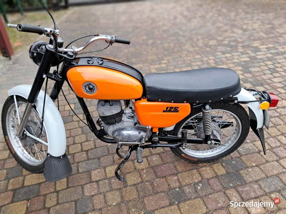 Wsk 125 super stan renowacji