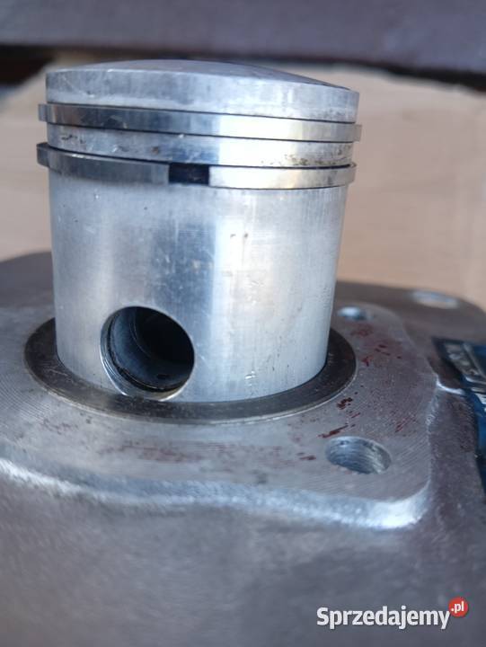 Cylinder almot 60 ze znikomym przebiegiem Tarnów