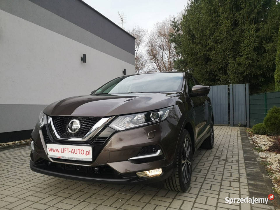 Nissan Qashqai 1618 163 Klimarton Navi Kamera możliwa zamiana Qashqai dolnośląskie Strzegom