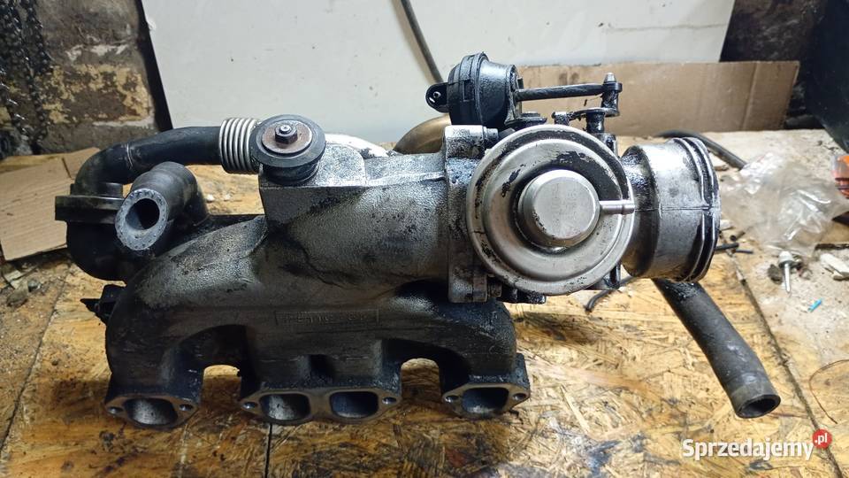 Zawór EGR chłodniczka 19 TDI ASZ