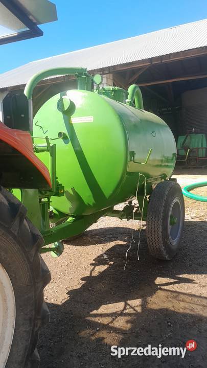 Beczkowóz Meprozet 2500l Meprozet Zamość sprzedam