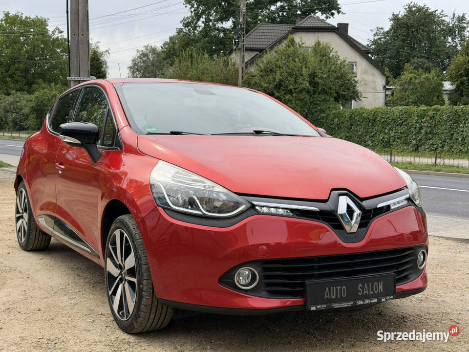 Renault Clio nawigacja