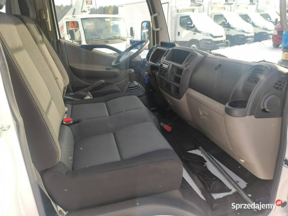 Renault Maxity Podnośnik Koszowy 21m CMC PLA 212 Widełki