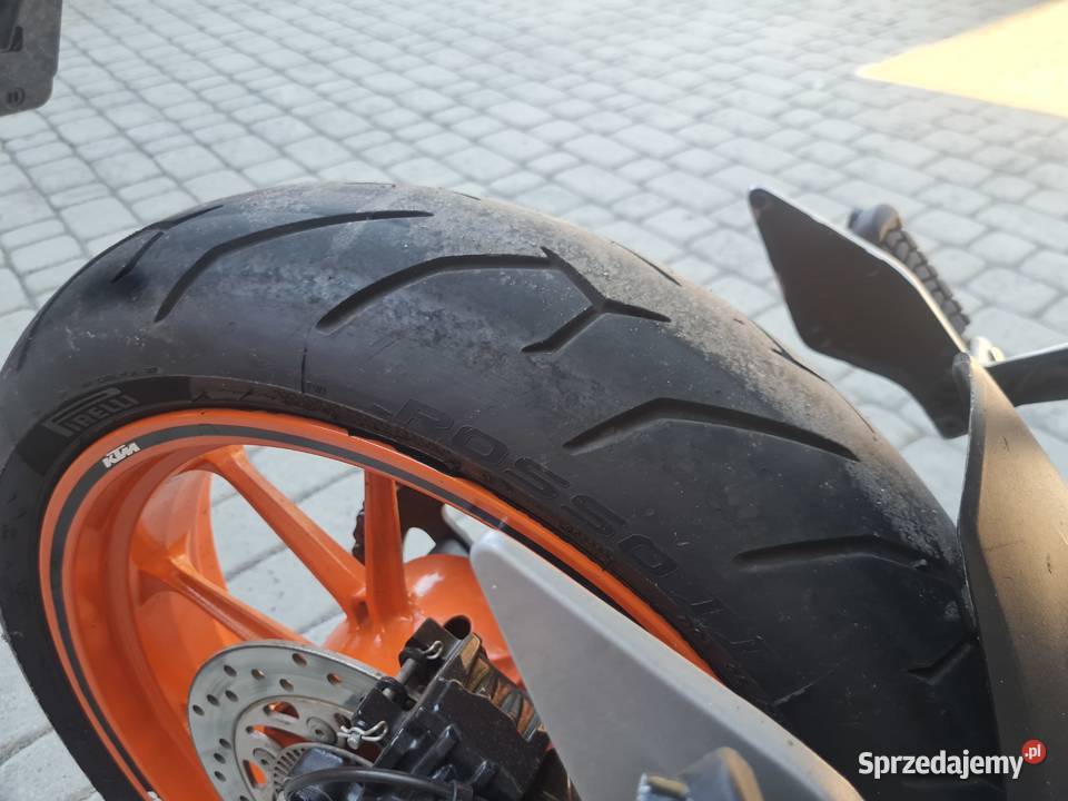 KTM Duke 390 2016 12305km Tarnów