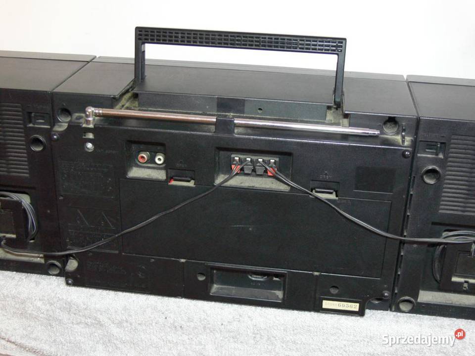 Radio magnetofon Panasonic RXCW26 Vinage WYSYŁKA mazowieckie Warszawa