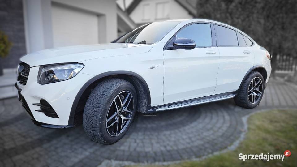 Mercedes GLC 250 4matic Coupe AMG pakiet salon 117000km Kęty