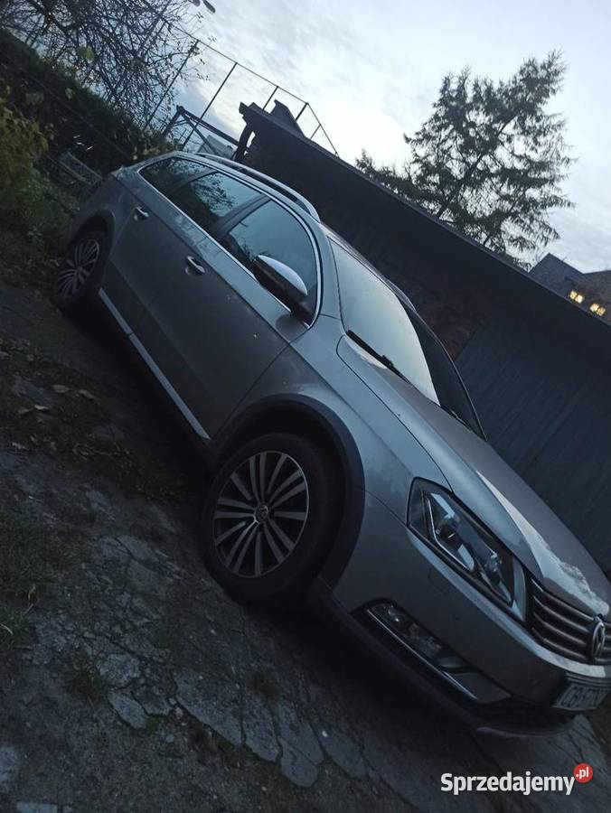 VW Passat B7 alltrack kupiony w polskim salonie