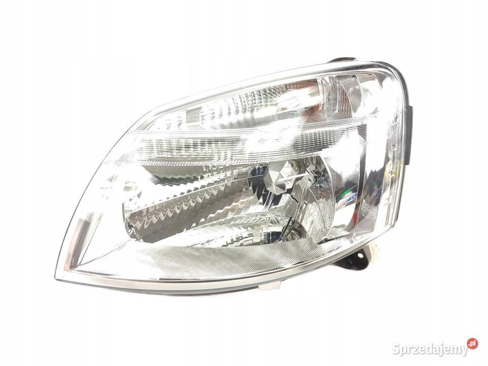 LAMPA LEWY PRZÓD CITROEN BERLINGO MF GJK GFK Oświetlenie lubelskie