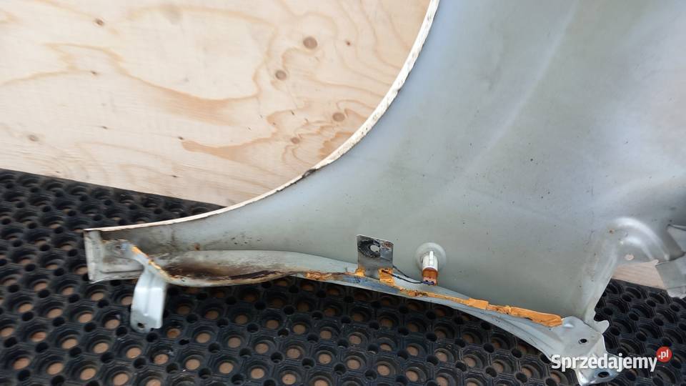FORD KA MK2 BŁOTNIK PRZÓD PRAWY X9 PERŁA wielkopolskie Zbierkowo sprzedam