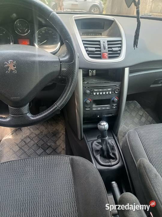 Peugeot 207 immobilizer Peugeot Mogilno sprzedam