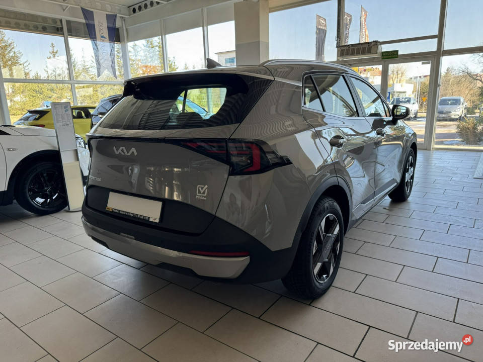 Kia Sportage MSmart 16 TGDI 150 7DCT V 2021 szary Giżycko