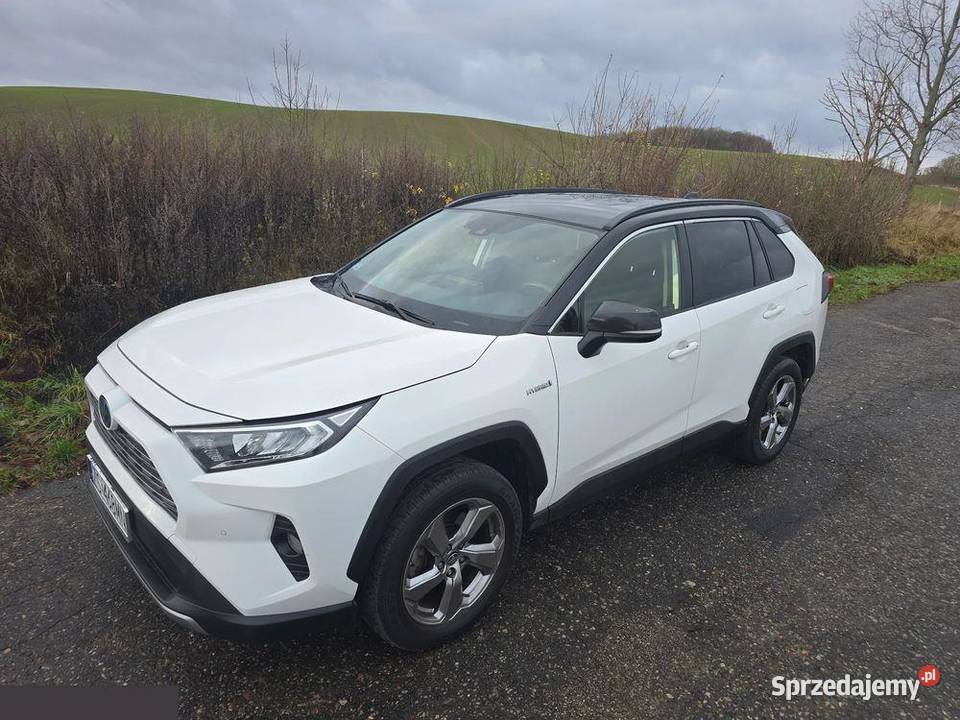 Toyota RAV4 25 Hybrid Comfort 4x2 218 2024r biały Nawrocko