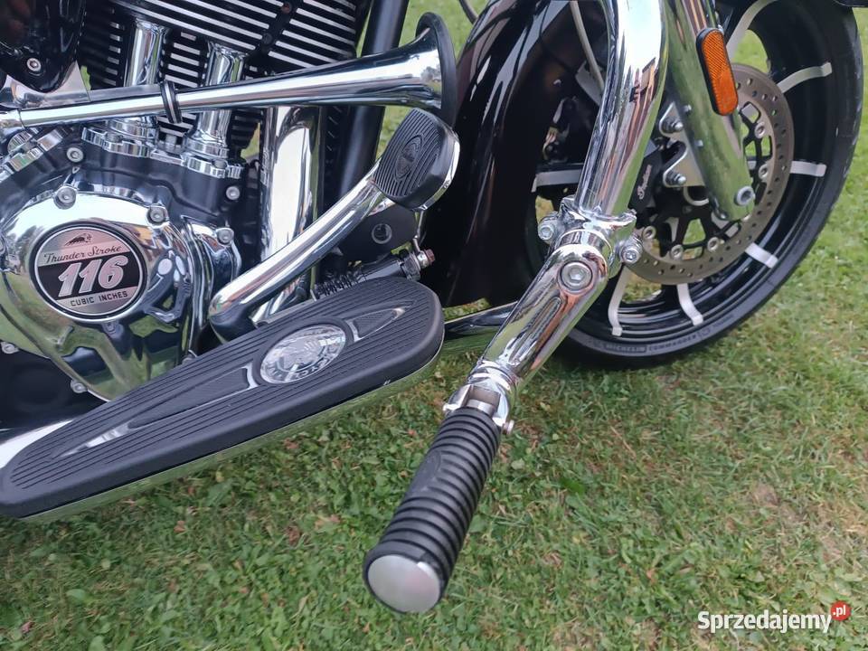 Indian Roadmaster 116 2015 niski przebieg ABS Bochnia
