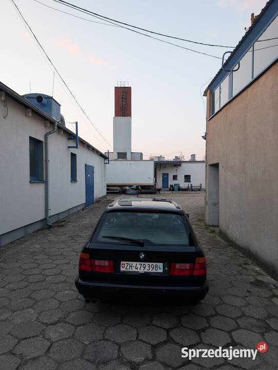 BMW E34 540iA Touring V8 Wrocław
