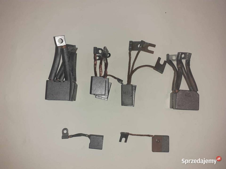 Szczotki do wojskowych prądnic i rozruszników