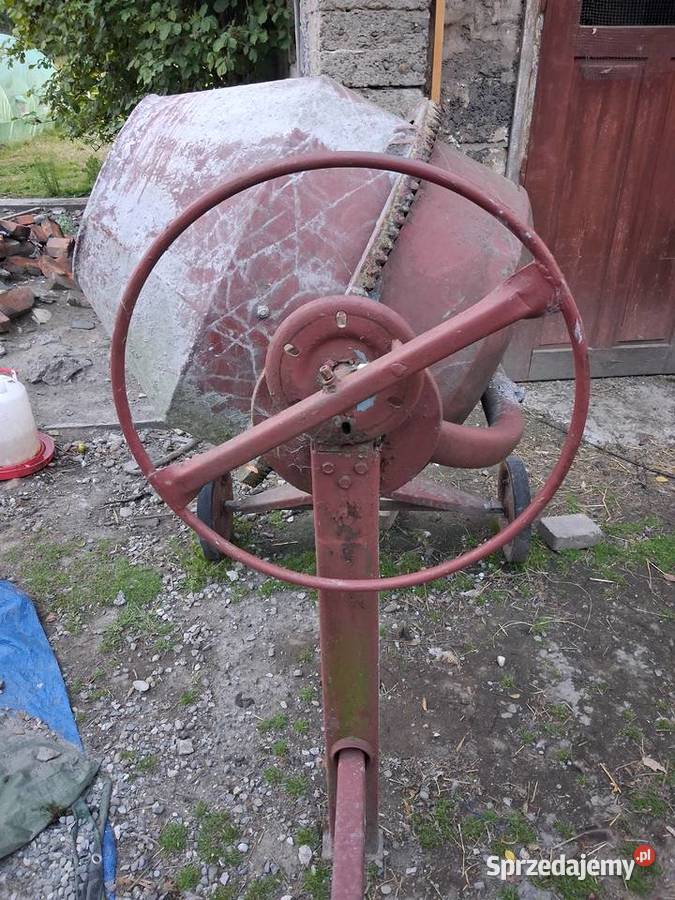 Betoniarka 250l Kończyce Małe
