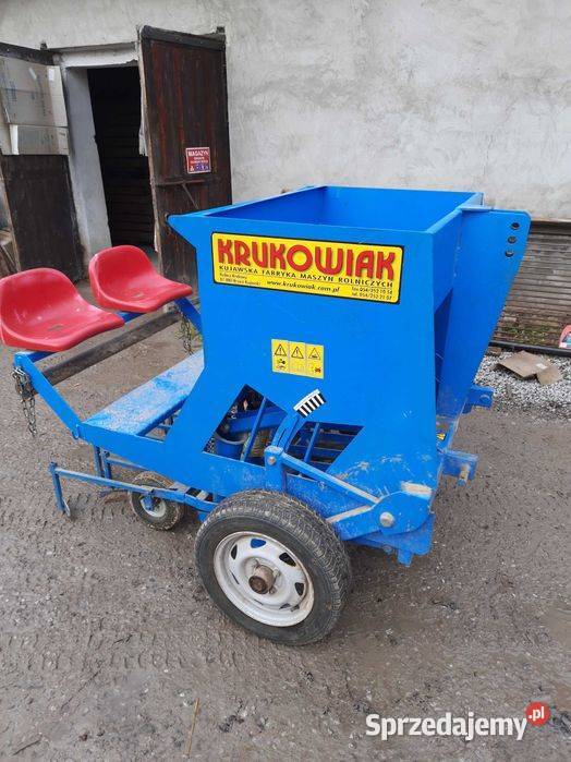 Sadzarka do cebuli dymki Pozostałe Słupcza