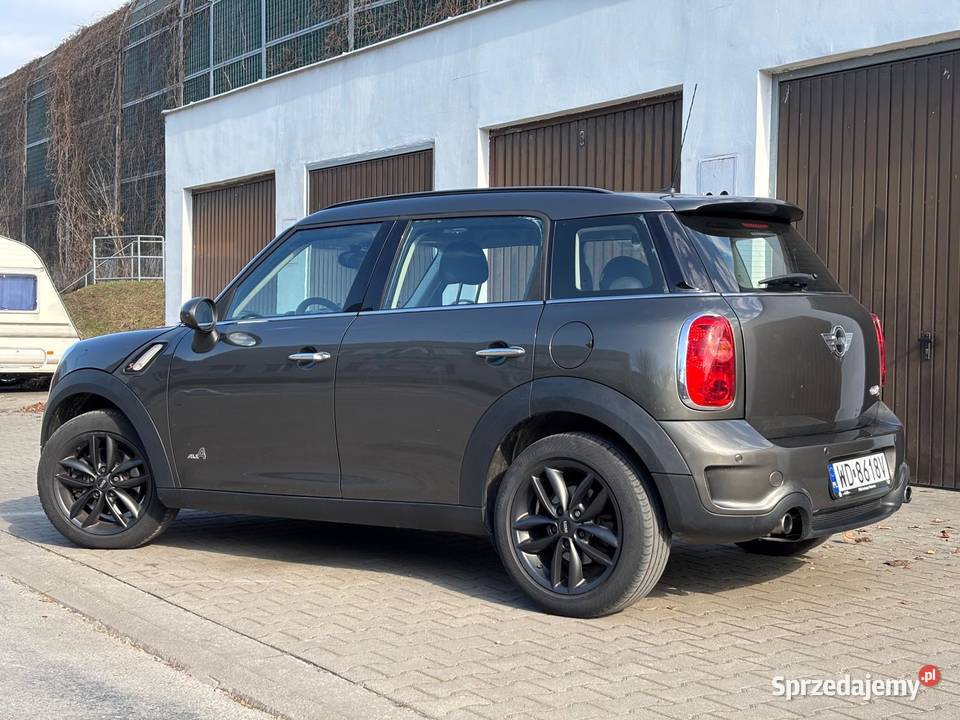 Mini Countryman Cooper S All4 Stan Warszawa sprzedam