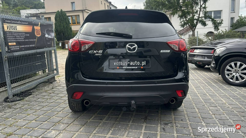 Mazda CX5 20 benzautomatnaviczujniki Gdynia