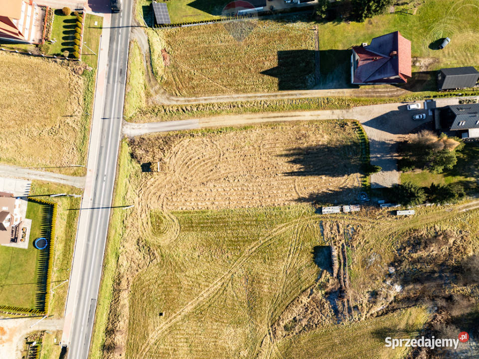 Działka budowlana Jabłonka