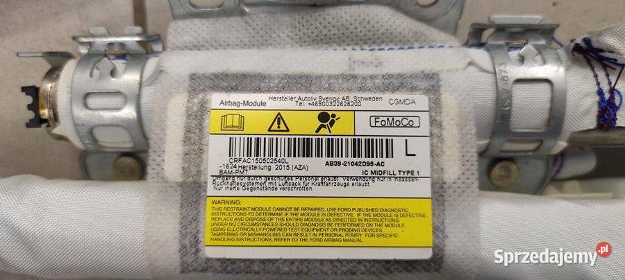 KURTYNA POWIETRZNA LEWA FORD RANGER IV 21042D95 lubelskie Biała Podlaska