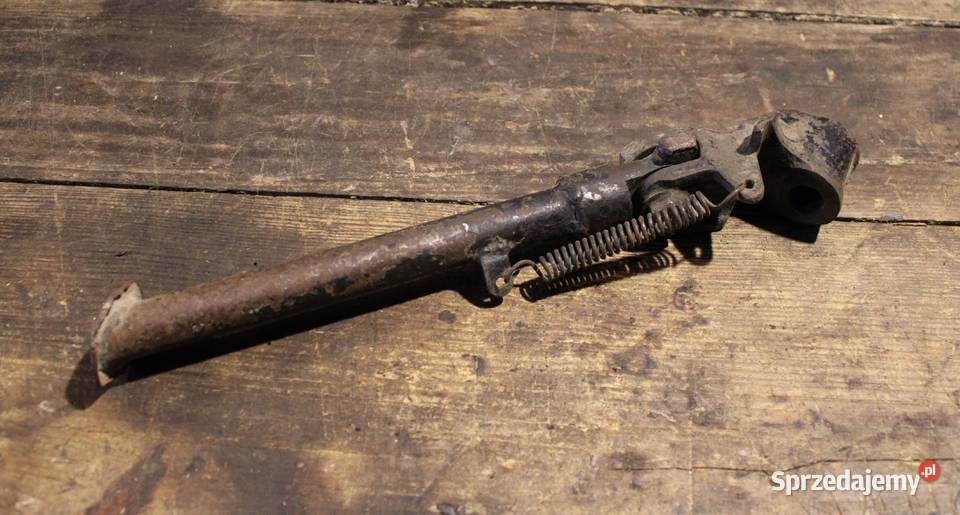 Stopka boczna WSK 125 solidna sprawna